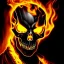 Placeholder: ultra detailed fullbody DRAWING Ghost Rider enflamed ,extremely detailed digital painting, intrincate, intense stare, extremely detailed face,crystal clear Big Glowing eyes, mystical colors , perfectly centered image, perfect composition, rim light,extremely sharp detail, finely tuned detail, beautiful lighting, 8k, stunning scene, raytracing, anatomically correct, in the style of robert e howard and Ken Kelley and Ohrai Noriyoshi and Simon Bisley and tomzj1