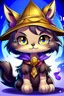 Placeholder: Cute Furry Hot Hd 4k Morgana persona cartoon Black Mage