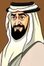 Placeholder: Mohammed bin Salman bin Abdulaziz Al Saud Saudi Prime Minister cartoon 2d