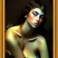 Placeholder: fullbody portrait of beautiful young busty atletic amazon Brunette woman with big Green sad eyes by Jean Auguste Dominique Ingres 8k