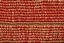 Placeholder: rough red woven fabric texture, burlap