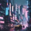 Placeholder: anime cyberpunk city contraportada