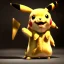 Placeholder: realistic pikachu