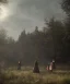 Placeholder: photographic quality, night, mystical, moon light, 5 beautiful young witches, pagan, goth, monolith, fires, woods, dark, misty, moody, dancing, ultra detail,