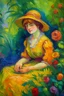 Placeholder: Art from “the imposter” impressionist