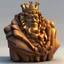 Placeholder: King crazy 3D