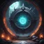 Placeholder: n the Necromancer's lair, a portal crackled with dark energy, guarded by a dragon of ancient knowledge. With a final gesture, the Necromancer stabilized the portal, revealing otherworldly dimensions. The swirling vortex beckoned, promising mysteries and dangers in the shadows beyond.