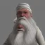 Placeholder: An old man with a long beard old Arabic and white Turkish turban feature ray tracing 4k realistic