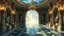 Placeholder: baroque art, relaxation, luxury, dream world, calm beauty, symmetry, fantasy world, magic, beautiful composition, exquisite detail