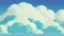 Placeholder: Clouds, bluesky, floating island, magic, panorama