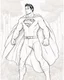 Placeholder: Realistic outline art of Superman. Naruto cinematic lighting, high definition 3D art color pages with witch, realistic forest background, drawing style, full body, using detailed color brain, mandala style, clean line art, white background, no shadows, clear and good