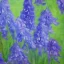 Placeholder: a highly detailed oil painting of Delphinium, 4 k resolution, 8 k resolution, high resolution, surface design pattern, Abstract Expressionism