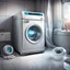 Placeholder: Washing machine in the distant future