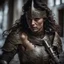 Placeholder: Behold the powerful alluring and pretty portuguese knight woman, her body adorned with the traditional knight armor, HDR, beautifully shot, hyperrealistic, sharp focus, 64 megapixels, perfect composition, high contrast, cinematic, atmospheric, moody