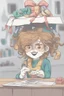 Placeholder: draw a gift card to one hour help
