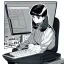 Placeholder: Masterpiece, High Focus, Retro Computer, retro pc,