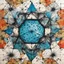 Placeholder: geometric tessellation by Ralph Steadman