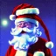 Placeholder: christmas card art, white dwarf santa, skinny santa