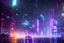 Placeholder: Cyberpunk district with giant foggy skyscarpers, cars, FoV: 100, HD, Unreal Engine 4, heavy rain, rainy streets reflection, neon signs, low contrast, grainy, less color, titanfall,