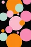 Placeholder: wallpaper with round shapes black