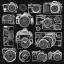 Placeholder: DSLR Camera Photography Vector collage Vector Illustration Vector Vector Vector Vector Vector isolated Vector original vector