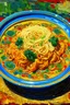 Placeholder: Precisionism noodles van Gogh