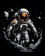 Placeholder: Astronaut in a spacecraft 8ن