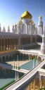 Placeholder: future Islamic City