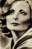 Placeholder: Greta Garbo in art