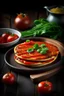 Placeholder: tomato pancakes by photo