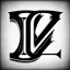Placeholder: logo with the letter R end N, black and white
