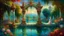 Placeholder: impressionist, relaxation, luxury, dream world, calm beauty, symmetry, fantasy world, magic, beautiful composition, exquisite detail