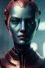 Placeholder: portrait,beautiful robot, post-apocalyptic in a cyberpunk city, realistic, intriacte detail, sci-fi fantasy style, volumetric lighting, particales,highly detailed,cinamatic, deep colours,8k