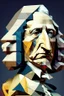 Placeholder: cubist george washington