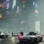 Placeholder: cyberpunk 2077 version of a porsche carerra gt