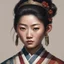 Placeholder: dnd, portrait of asian female in chonsam