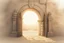 Placeholder: تمثل هذه الصورة لحظة ساحرة تأخذنا في رحلة سفر عبر الزمن. في الأمام، نرى بوابة قديمة مهيبة، مُطلة على ممر طويل من الزمن. تبدو البوابة كمفتاحٍ سحري لعوالم مختلفة، حيث يمكن لمن يمرّ بها أن يعبر إلى عصور مختلفة. تتداخل ضوء الشمس والظلال على الأرض وجدران البوابة بأسلوب ساحر، مما يضفي على المشهد أبعادًا من السحر والغموض. يبدو أن البوابة محاطة بجو من الهدوء والترقب، وكأنها تنتظر المستكشفين الجريئين ليخوضوا تلك التجربة العجيبة. تدفعنا الصورة إلى التأمل في فكرة التواصل مع الماضي والسفر عبر الزمن، حيث يم