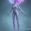 Placeholder: Pleiadian beautiful alien girl ultra-realistic, galaxy outfit, highly detailed, masterpiece, delicate detailed, sharp focus, insanely detailed, fantasy art, intricate detailed, elegant, fog, Special Lighting, Vibrant, color Scheme, forest, unreal engine 5, trending on artstation, anime