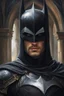 Placeholder: dark knight medieval, details, 8k, oil painting