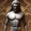 Placeholder: The supreme male magic god naked, mysterious, soft lighting, unreal engine 5 volumetric lighting, intricate details, realistic style, 8k resolution