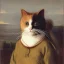 Placeholder: the cat travels in the Normaundie by Millet