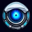 Placeholder: @pic glass Laser Eye Cyborg icon
