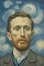 Placeholder: Portrait of a sky by Van Gogh