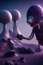 Placeholder: alien STRANGE WORLDS, 8k, finely detailed, photo realistic.