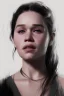 Placeholder: emilia clarke, head and shoulders portrait, head and, 8k resolution concept art portrait by Greg Rutkowski,