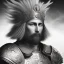 Placeholder: Ultra detailed fullbody Portrait in manga style of king Artur with armor,extremely detailed digital painting,ultrarealistic skin,intense stare, extremely detailed face, crystal clear eyes, mystical colors ,perfectly centered image, perfect composition, rim light, beautiful lighting,masterpiece ,8k, stunning scene, raytracing, anatomically correct, in the style of Ohrai Noriyoshi and robert e howard and Steve Jung and Wizyakuza and Simon Bisley and uncannyknack.