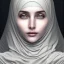 Placeholder: close up portrait of fog as woman in hijab, fine detail, highly intricate, modern surrealism painting, defined cracks and breaks, high-quality, volumetric lighting, 8k, ultrahd, George Grie, Marco Escobedo, Igor Morski,Brian Froud, Howard Lyon, Selina French,