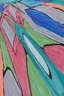 Placeholder: Love Blues; Jewel-like tones; Abstract Art