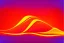 Placeholder: Vector Vector Vector technology abstract background with dynamic amorphous vector flowing gradient particle water curve waves and modern red, yellow, orange lines. Retro futurism geometric, cyberpunk.