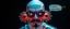 Placeholder: cool transparent guy made with nano tape and with shades and mustache and bald head, saw blade beholder eye tyrant flating beholder kin with eyes on each saw blade tooth saying "fun? huh?"